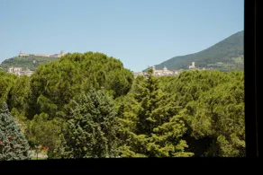Hotel Mom Assisi - Vue de la chambre