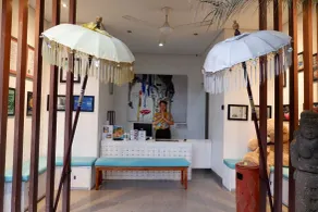 Beautiful Bali Villas - 6 mins walk to the beach - Rezeption