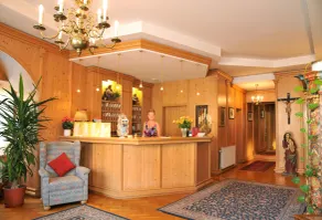 Hotel Zum Goldenen Hirschen - Réception