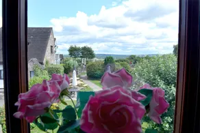 The Bull's Head Inn - Vue de la chambre