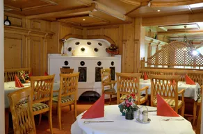 Appartement Unser Unterberg - Ristorante