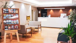 Trinity Hotel - Réception