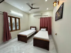 Sri Apartment 2BHK Service Apartment Pondicherry - Chambre
