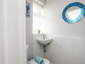 Bryngwyn - Trearddur Bay - Badezimmer