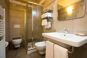 Hotel Restaurant La Barme - Baño