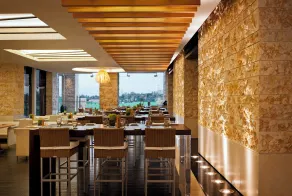 VOGO Abu Dhabi Golf Resort & Spa Formerly The Westin Abu Dhabi Golf Resort & Spa - Restaurant