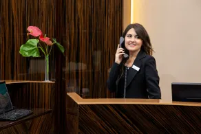 Hotel Gioberti - Réception