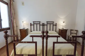 Maison de vacances avec jardin, terrasse et barbecue - Chambre