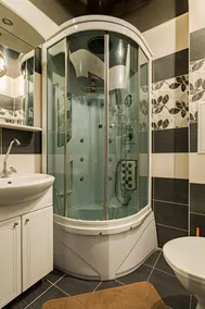 Elegant Apartment in Minsk - Salle de bain