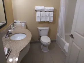 Quality Inn & Suites Chambersburg Northeast - Salle de bain