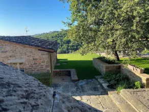 Podere Cavalbianco - Vistas desde la habitación