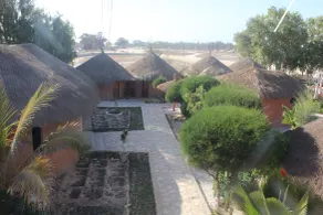 Hotel Toolbi - Vue de la chambre