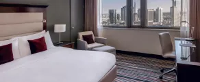 Frankfurt Marriott Hotel - Chambre