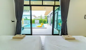 Villa Paramount 1 - Ausblick vom Zimmer