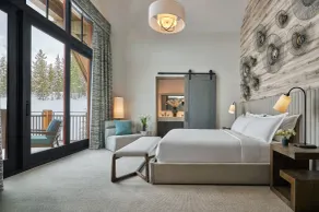 Montage Big Sky - Vue de la chambre