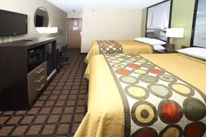 Economy 7 Inn Chesapeake - Portsmouth - Chambre