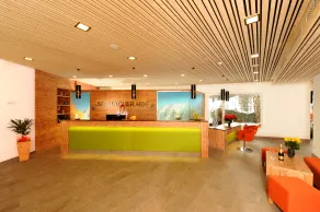 Der Seebacherhof - Rezeption