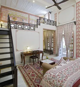 Rohet Garh - Habitación