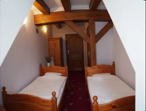 Dwór w Bychowie - Chambre