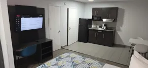 Studio 6 Extended Stay - Coral Springs, FL- Fort Lauderdale - Chambre