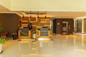 Alba Hotel Meru - Recepción