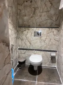 OYO 15861 Hotel Shivganga Comfort Zone - Salle de bain