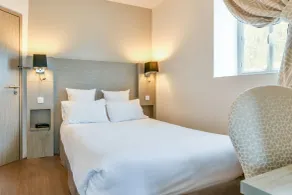Logis Hôtel & Restaurant La Villa Bleue - Zimmer
