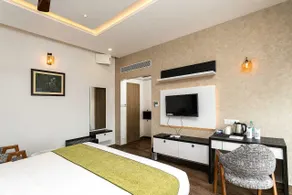 Ramee Wolkenburg Resort & Spa, Munnar - Chambre