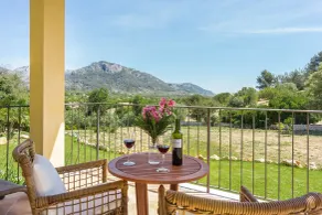 Finca Son Ametler - Udsigt fra værelset