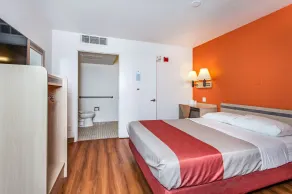 Motel 6-Vacaville, CA - Chambre