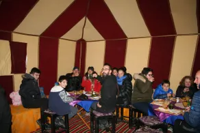 Zagora Desert Camp - Restaurant