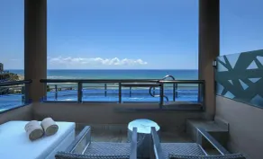 El Dorado Seaside Suites Oceanfront, All & More Inclusive - Adults Only - View from room