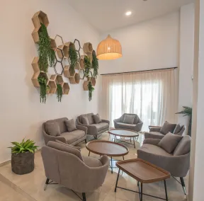 Bohemian Gardens Hotel - Reception