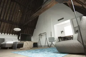 Hotel Katoen - Chambre