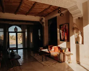 Sahara pearl Hotel - Réception