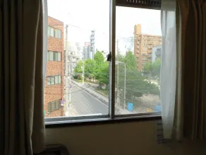 Base Osaka - Vista dalla camera