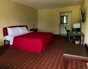 Red Carpet Inn Kinston - Chambre
