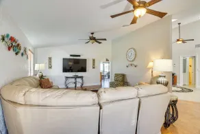 Private Dock: Canalfront Home in Cape Coral - Interior