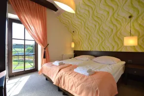 Rezydencja nad jeziorem Pestkownica - Room
