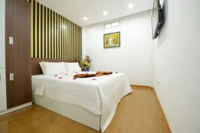 Hanoi Golden Hostel - Chambre