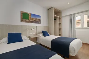 Hotel Colonial - Chambre