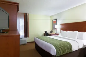 Comfort Inn Fayetteville near Fort Bragg - Chambre