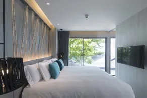 U Jomtien Pattaya - Vue de la chambre