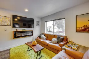 Tillamook Bay Apt Near Marina: Fish, Boat & More! - Interior