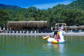 Green Pine Bungalows & Beach Luxury Concept - Restaurant