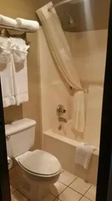 Quality Inn US65 & E. Battlefield Rd. Springfield - Salle de bain