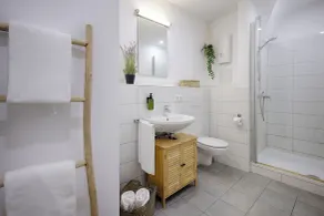 homie stay alte brauerei - am Main Ochsenfurt - Baño