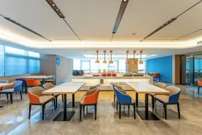 Holiday Inn Express Nanjing Riverside by IHG - Restaurang
