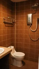 Amzar Motel Cenang - Salle de bain