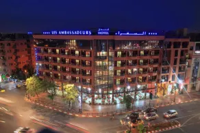 Appart Hotel Les Ambassadeurs - Vue de la chambre